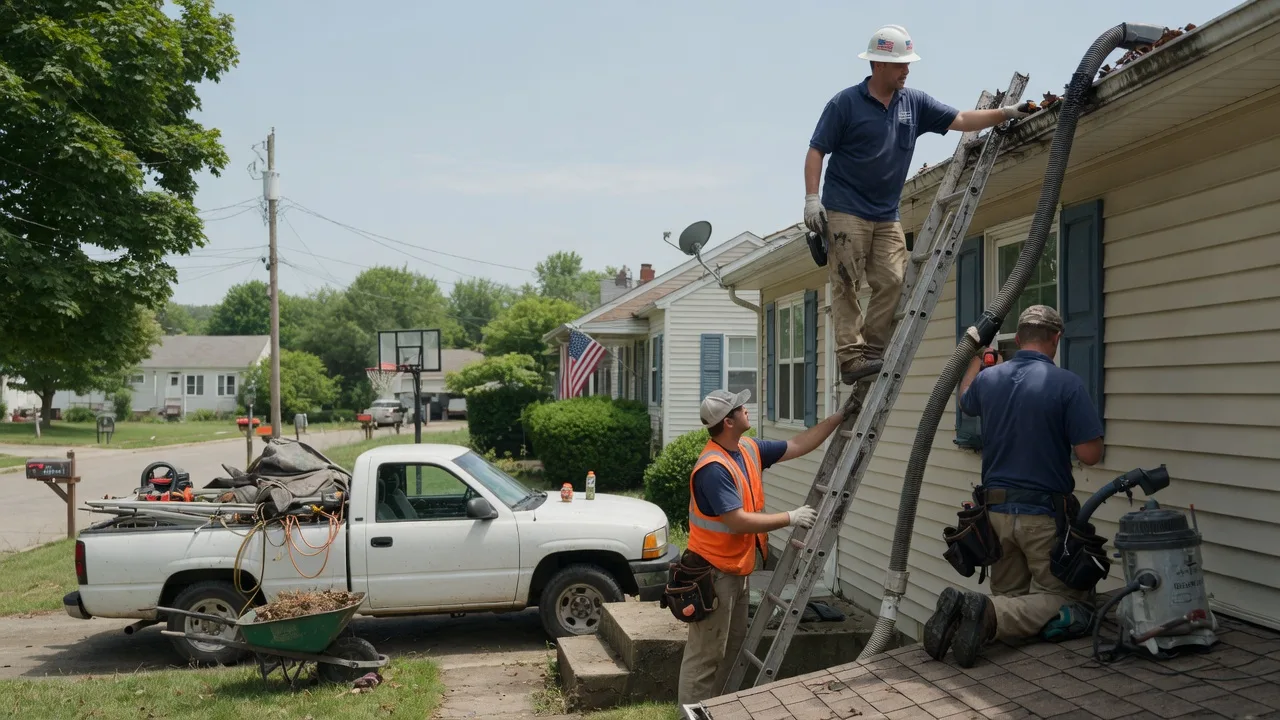 Gutter Installation in Marinette, WI near me